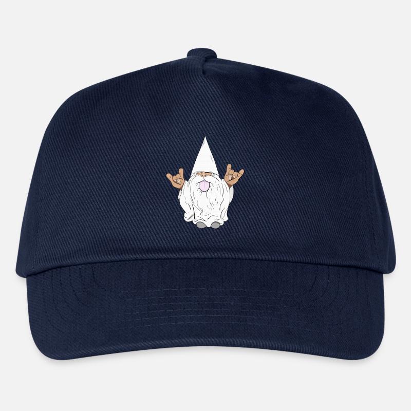 Gnome Felsen - Kinder Basecap - Navy