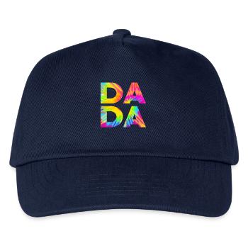 Dad - Kinder Basecap - Navy - Vorne