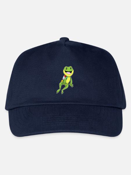 Frosch Jetpack - Kinder Basecap - Navy