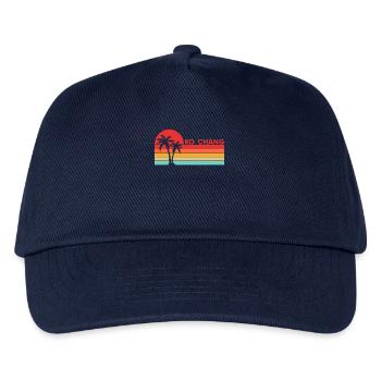 Vintage Thailand Vacation Asia Sunset Ko Chang - Kinder Basecap - Navy - Vorne