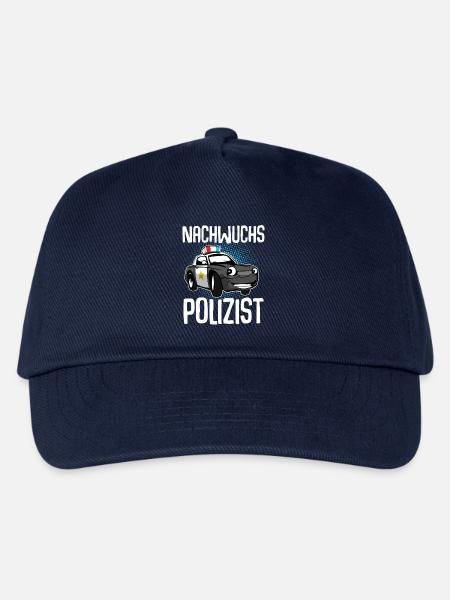 Nachwuchs Polizist - Kinder Basecap - Navy