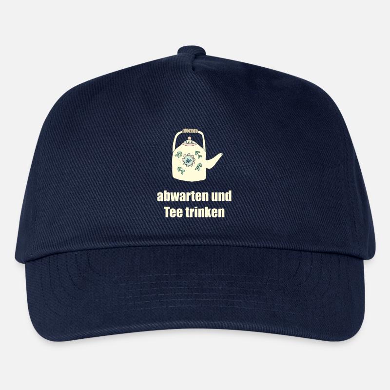 teetrinken 2 - Kinder Basecap - Navy