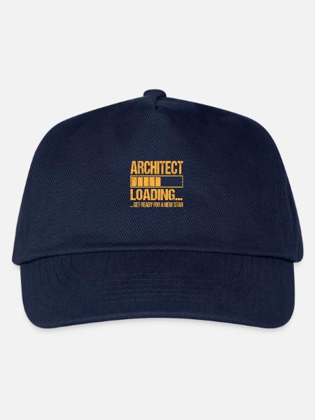 Architekt loading Architekt Ausbildung - Kinder Basecap - Navy