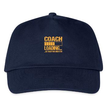 Coach loading Coach Training - Kids’ Baseball Cap - navy - Front