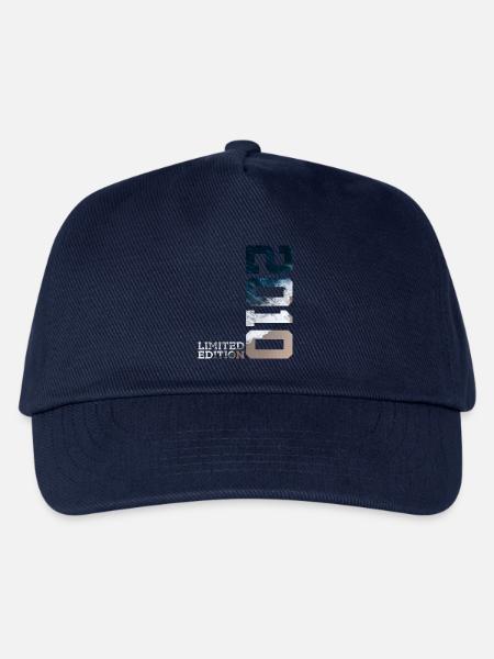 16. GEBURTSTAG LIMITED EDITION 2010 - Kinder Basecap - Navy