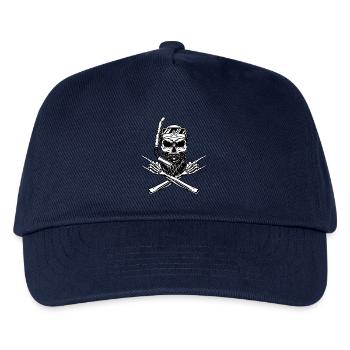 Barttaucher Fan des Rock'n Roll - Kinder Basecap - Navy - Vorne