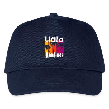 Utila Honduras - Kinder Basecap - Navy - Vorne