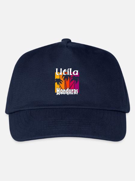 Utila Honduras - Kinder Basecap - Navy