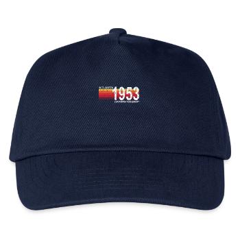 70th birthday matured to perfection in 70 years - Kids’ Baseball Cap - navy - Front
