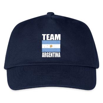 Team ARGENTINA Football - Kids’ Baseball Cap - navy - Front