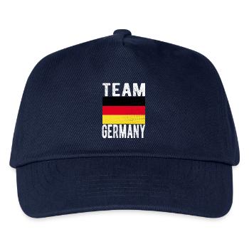 Germany Flag - Kids’ Baseball Cap - navy - Front