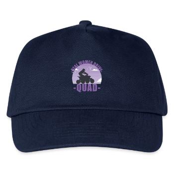 Quad Quad Rider Offroad Motorsport Gift - Kids’ Baseball Cap - navy - Front