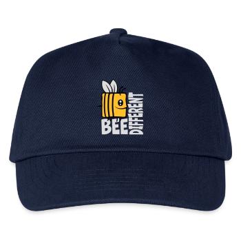 bee citation différente - Casquette de baseball Enfant - marine - Devant