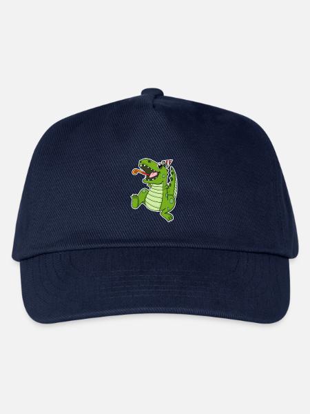Dino Party - Kinder Basecap - Navy