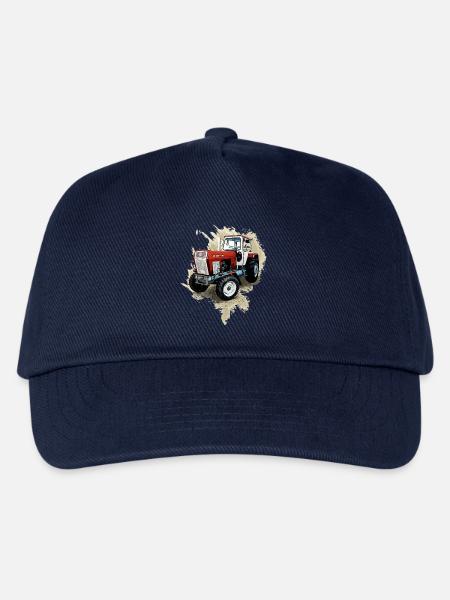 Fortschritt Traktor ZT 300 - Kinder Basecap - Navy