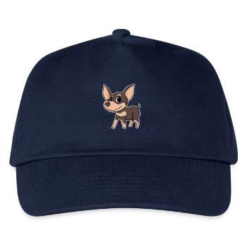 Chihuahua Dog Breed Dog Dogs - Kids’ Baseball Cap - navy - Front