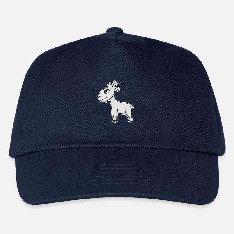 Ziege - Kinder Basecap - Navy