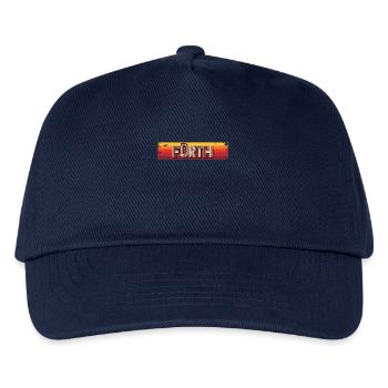 Fürtherin Fürther Fürth - Kids’ Baseball Cap - navy - Front