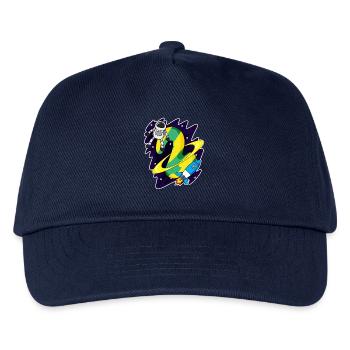 2 Birthday Boy Astronaut - two years - Kids’ Baseball Cap - navy - Front