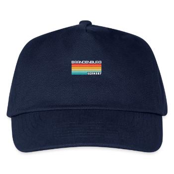 Brandenburgerin Brandenburger Brandenburg - Kinder Basecap - Navy - Vorne