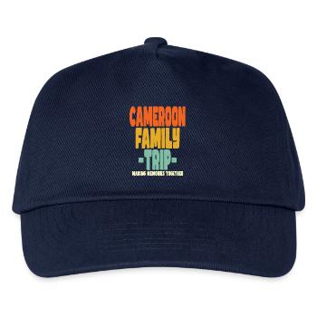 Cameroon Family Trip Holidays - Kids’ Baseball Cap - navy - Front
