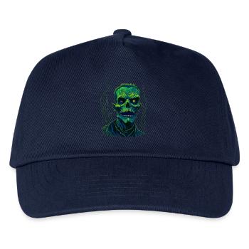 Zombi - Kids’ Baseball Cap - navy - Front