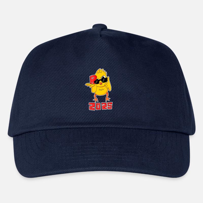Rente 2025 Ruhestand - Kinder Basecap - Navy