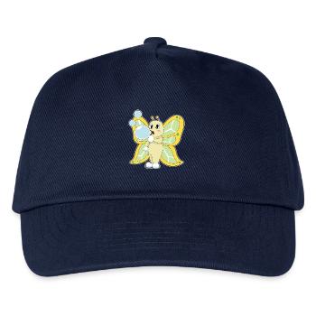 Bulles de savon papillon - Casquette de baseball Enfant - marine - Devant