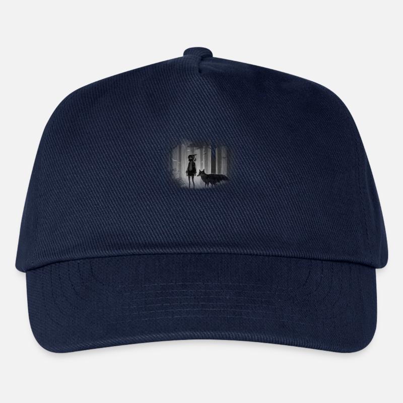 Wolf - Kinder Basecap - Navy