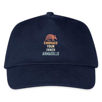 Armadillo Chlamyphoridae Enthusiast Exclusive - Kids’ Baseball Cap - navy - Front