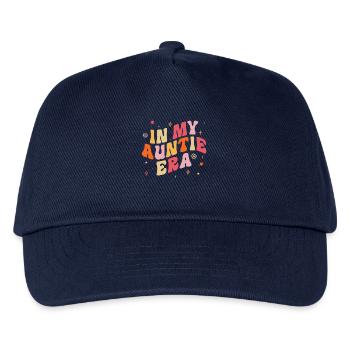 In der Ära meiner Tante Groovy Mother - Kinder Basecap - Navy - Vorne