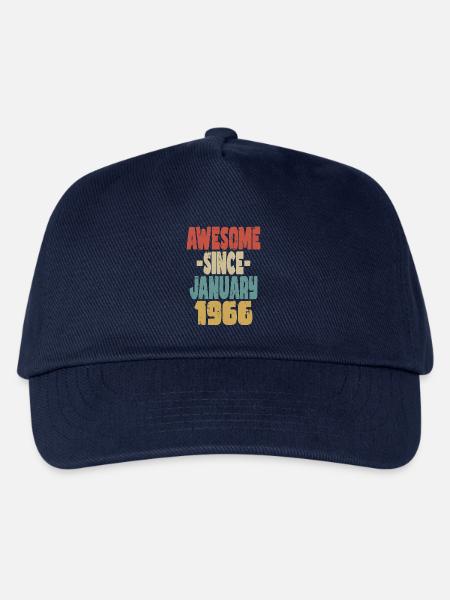 Fantastischer Januar 1966 - Kinder Basecap - Navy