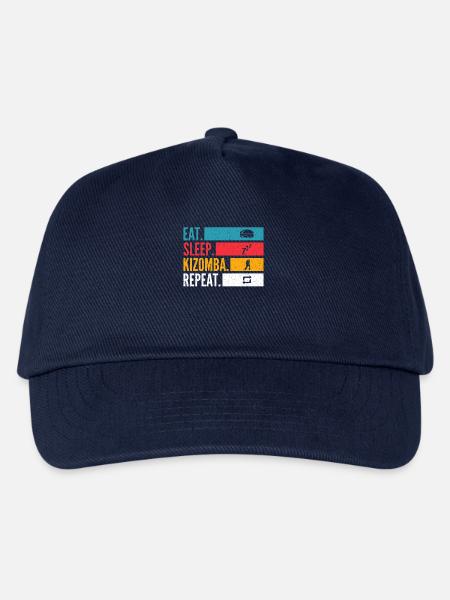 Kizomba Urban Kiz Kizombero Kizz - Kinder Basecap - Navy