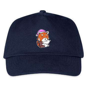 Western Little Panda - Kids’ Baseball Cap - navy - Front