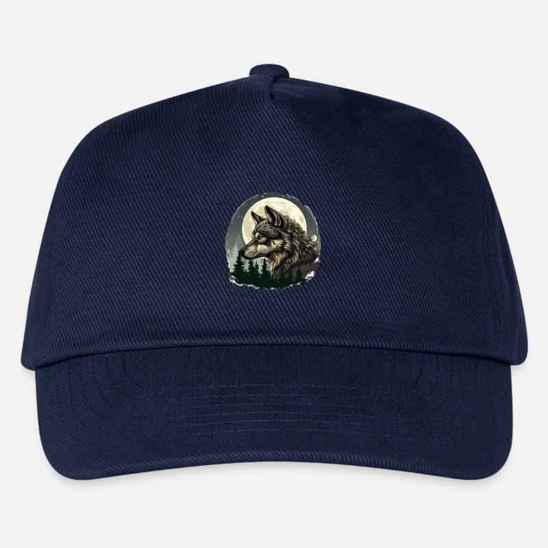 Wolfsblut - Kinder Basecap - Navy