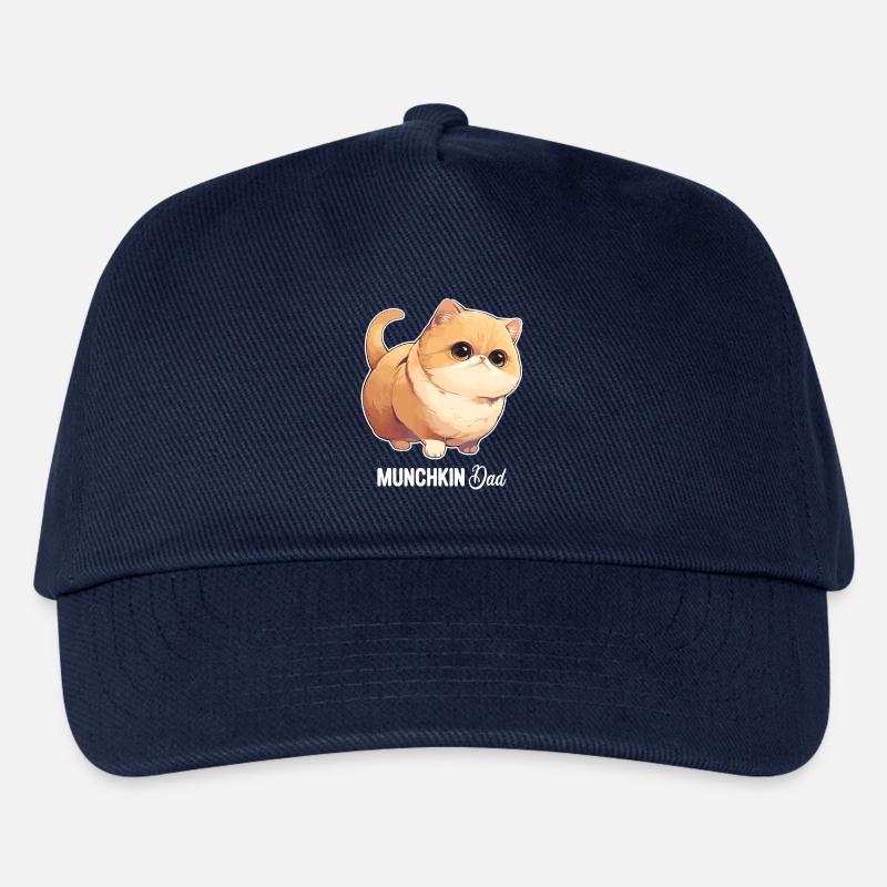 Munchkin Kätzchen Munchkin Katze - Kinder Basecap - Navy