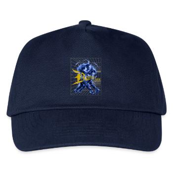 Bachata Social Perspektive Festivals - Kinder Basecap - Navy - Vorne