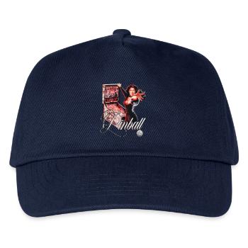 Pinball Flipper Theatre of Magic - Kids’ Baseball Cap - navy - Front