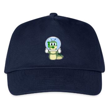 Raupe Aquarium - Kinder Basecap - Navy - Vorne