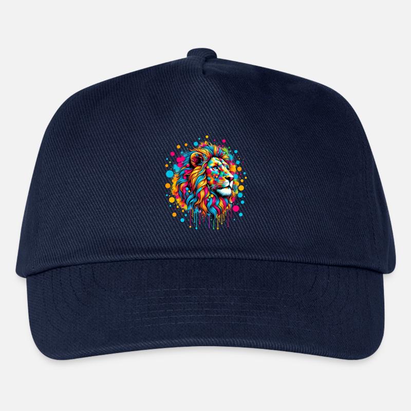 Löwe - Kinder Basecap - Navy
