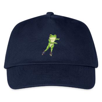 Frosch Inline skating Inline skates - Kids’ Baseball Cap - navy - Front