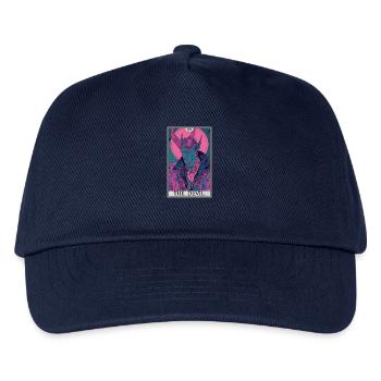Tarot Cards Tarot Card The Devil The Devil - Kids’ Baseball Cap - navy - Front