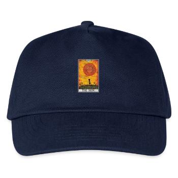 Tarot Card Tarot Card The Sun The Sun - Kids’ Baseball Cap - navy - Front