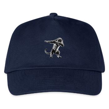 Funny Dabbing Tiger Wildlife Animal Lover - Kids’ Baseball Cap - navy - Front