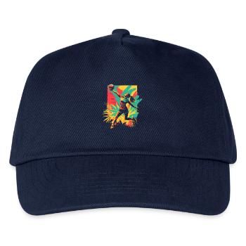 Volleyball player - Kids’ Baseball Cap - navy - Front