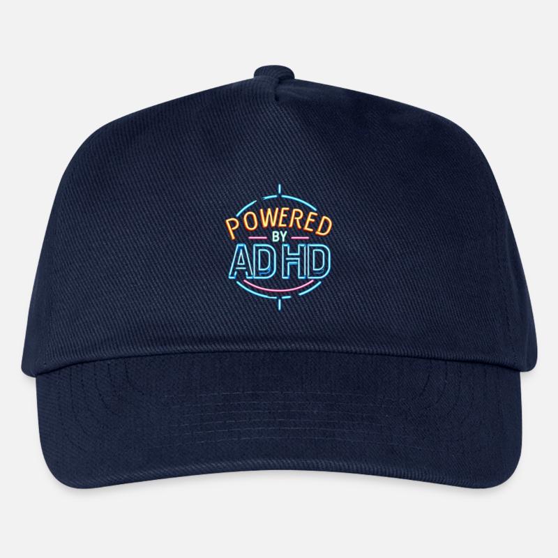 TDAH - Casquette de baseball Enfant - marine
