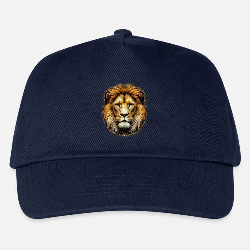 Löwe - Kinder Basecap - Navy