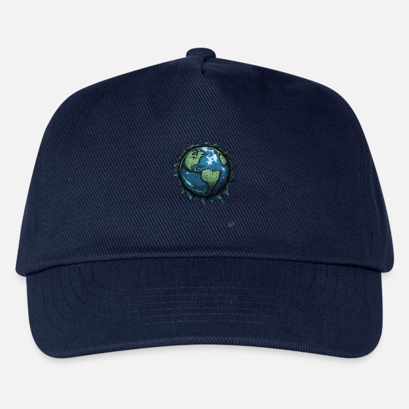 Planet Erde - Kinder Basecap - Navy