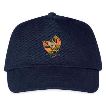 List - Kids’ Baseball Cap - navy - Front