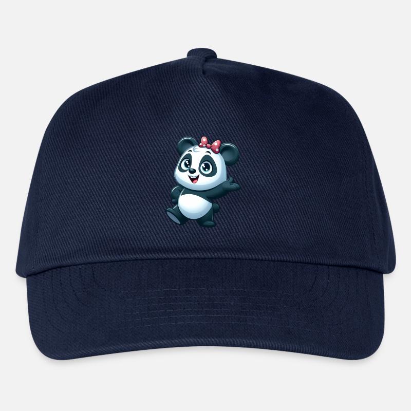 Panda 5 - Kinder Basecap - Navy
